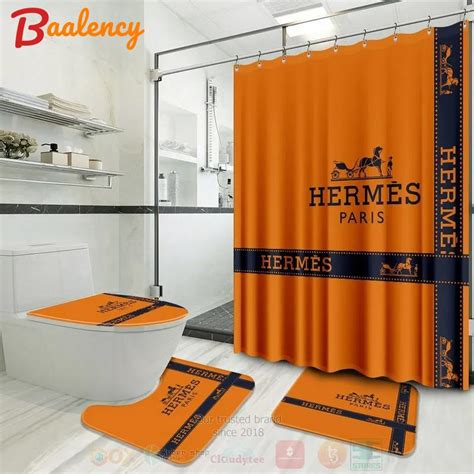 hermes shower curtain|Hermes Greek Shower Curtains for Sale .